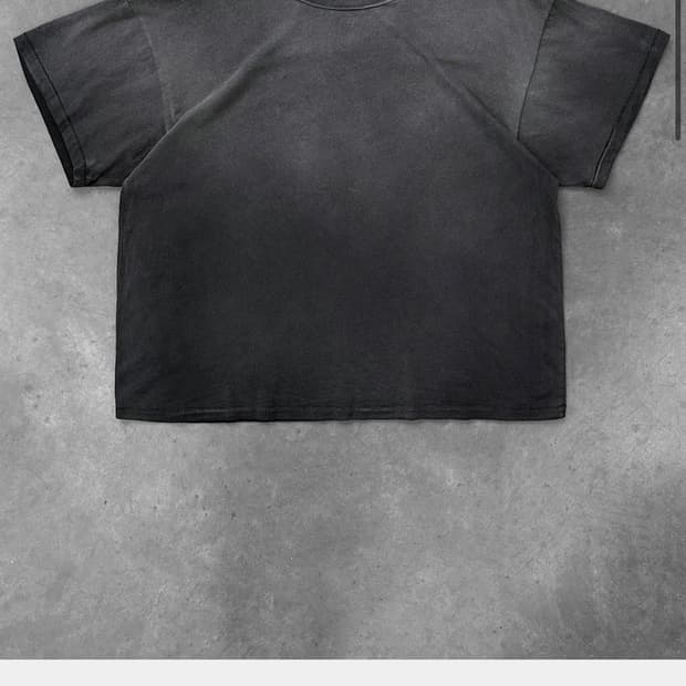 akimbo club 선페이드 티 블랙