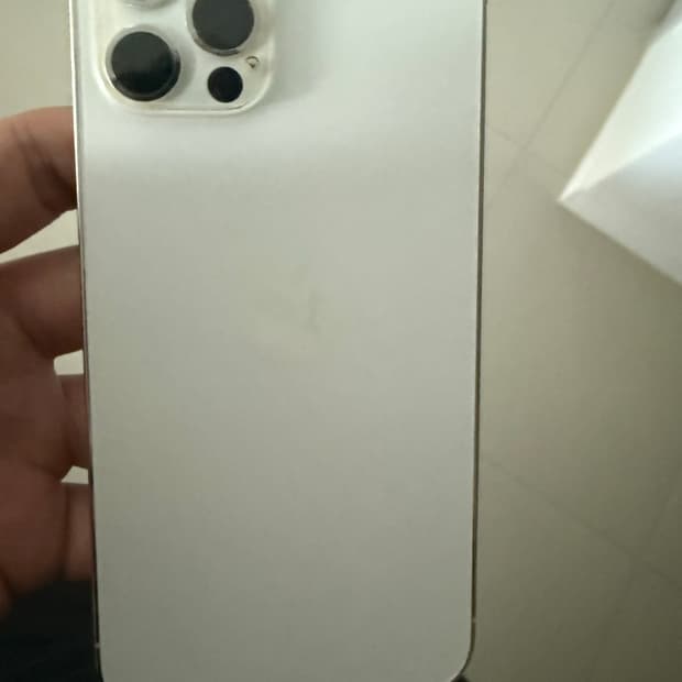 아이폰 12프로 128gb 화이트