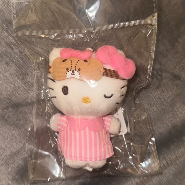 헬로키티 파자마 키링