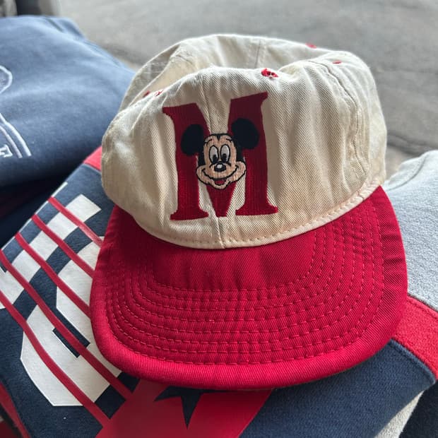 90‘s 미키마우스 캡
