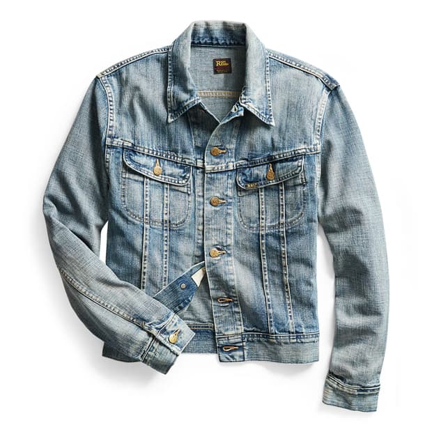 RRL LOT 271 데님 자켓
