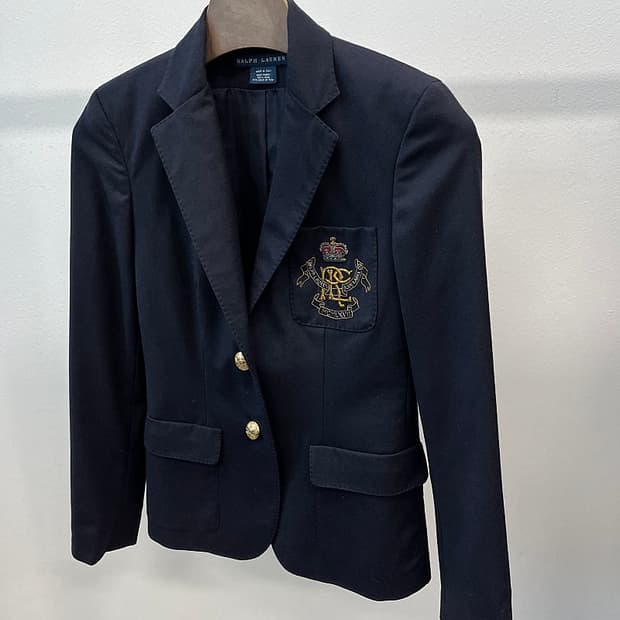 여) 랄프로렌 이태리 금장콤비 