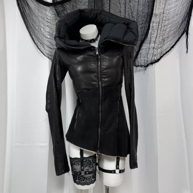 구합니다) 빈티지 로뎀 릭오웬스 느낌 패딩