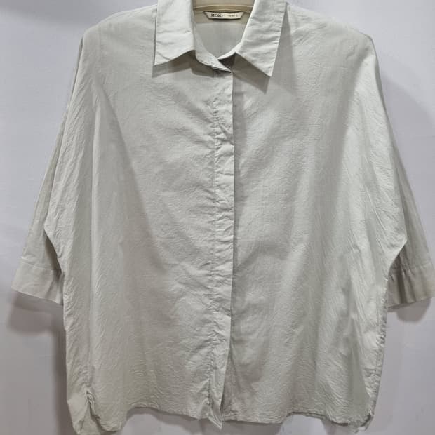 MIXXO 오버핏 셔츠 (D294