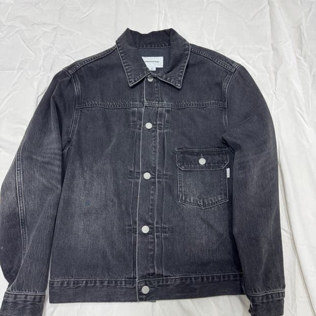 디스이즈네버댓 데님 트러커 자켓