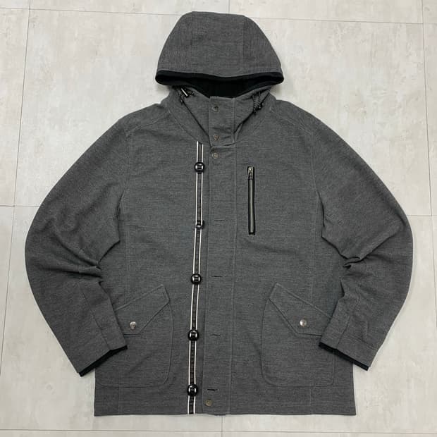 plus one 그레이 후드집업 #41