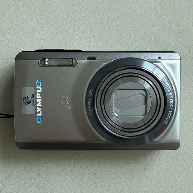 올림푸스 뮤 7050 실버 (작례o)