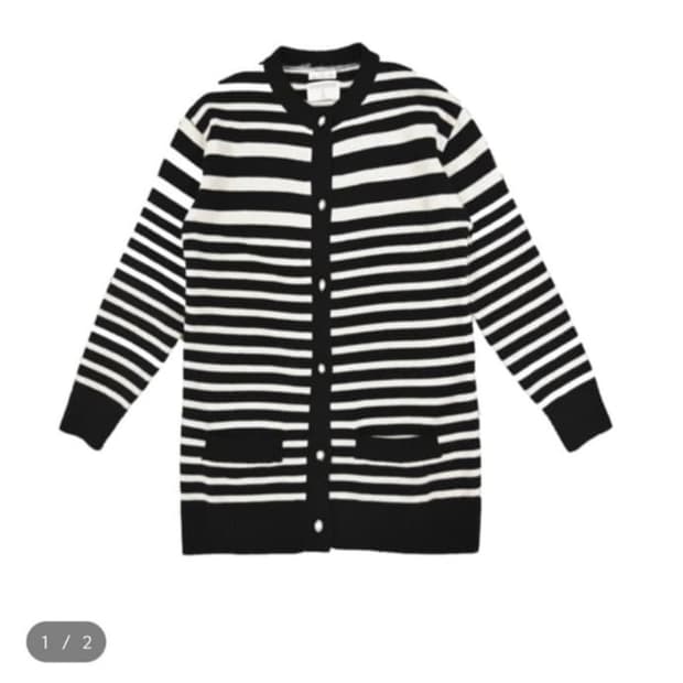 에옹쓰 스타 캐시미어 가디건