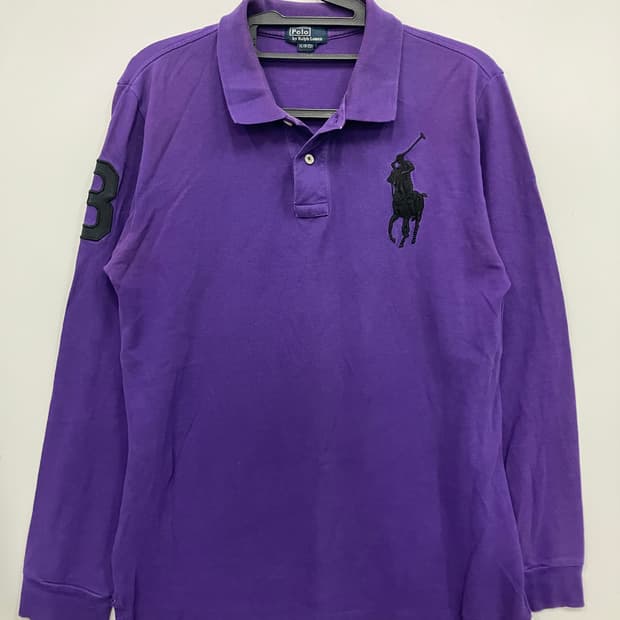 폴로 카라 긴팔티