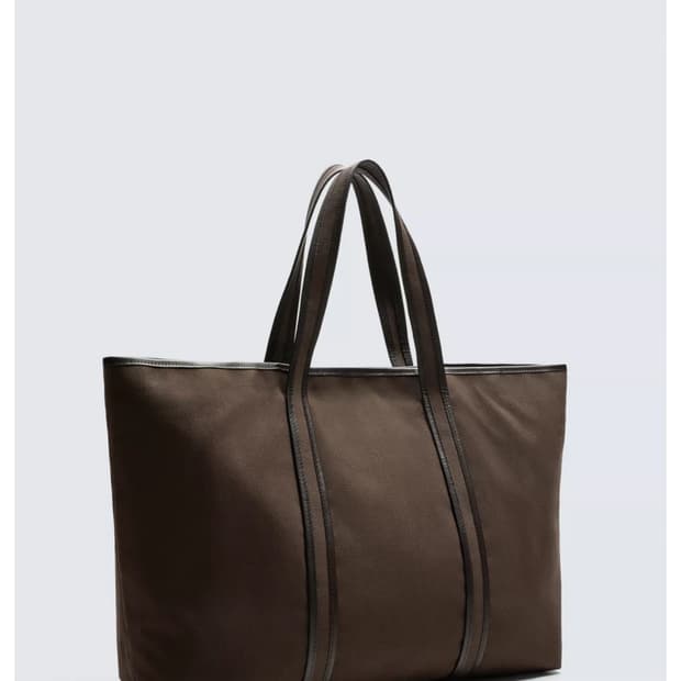 ZARA 자라 레더 토트백 3344/620