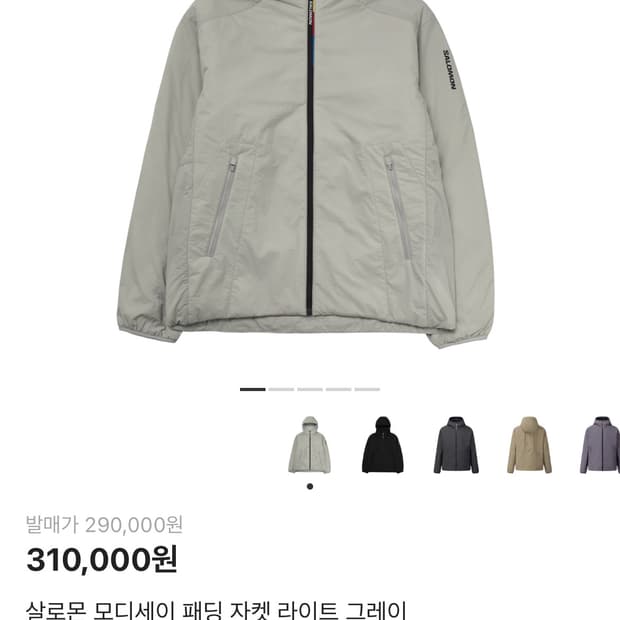 살로몬 모디세이