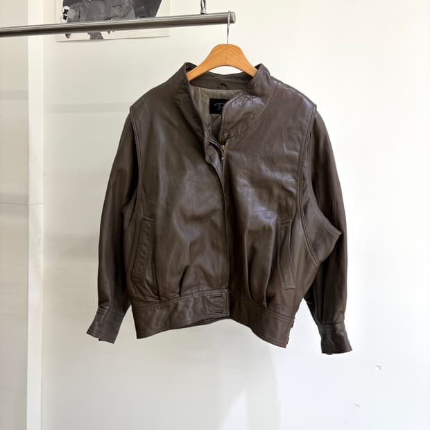 VINTAGE 레더자켓