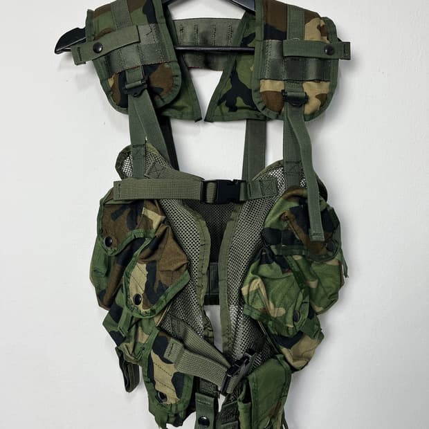 미군 LBV 전술 베스트