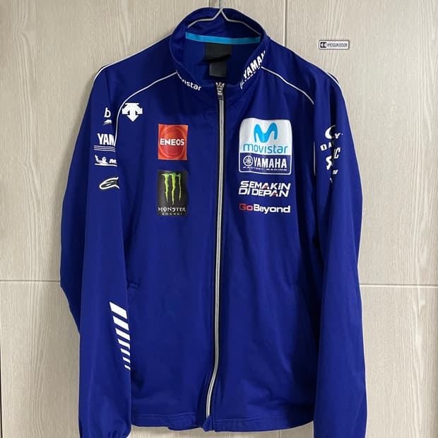 [M]데상트X야마하 집업