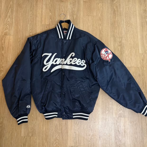 Majestic 마제스틱 뉴욕 양키스 나플라 스타디움 자켓 M