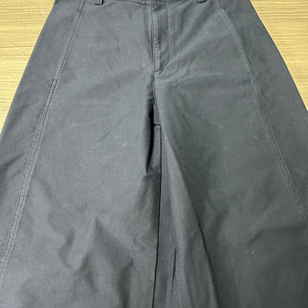 유니클로 저지배럴레그팬츠 69 Navy S사이즈