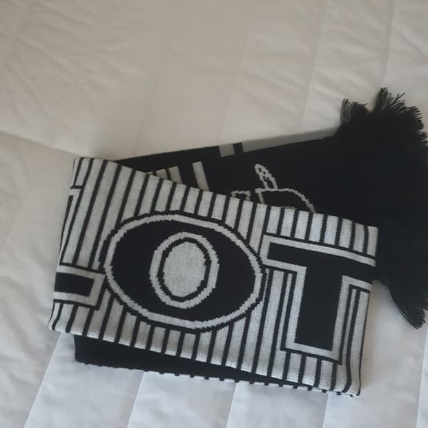 롯데자이언츠 올드 머플러