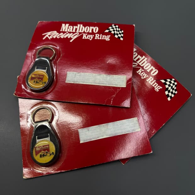 말보로(Marlboro) 90‘s 레더 앰블럼 키링