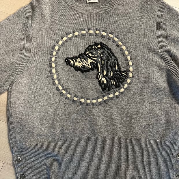 Thom Browne 니트 스웨트