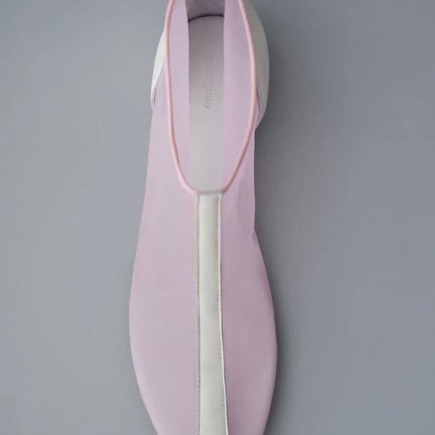 [36,37,38,39]기마구아스 BAI 매쉬 앵클 부츠/핑크