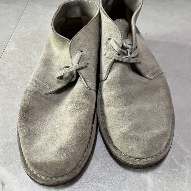 그라더스grds 스웨이드 슈즈 260