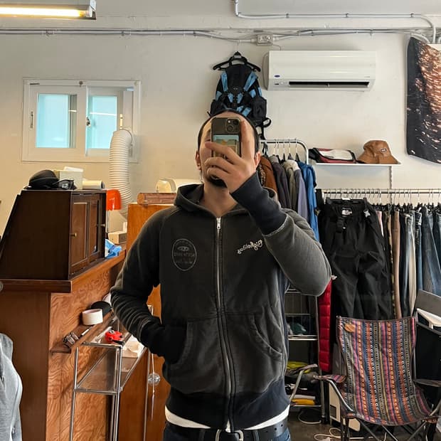 TMT 빅홀리데이 2way 후드집업