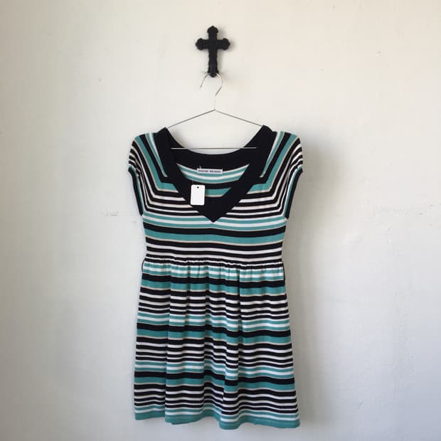 Stripe pattern top