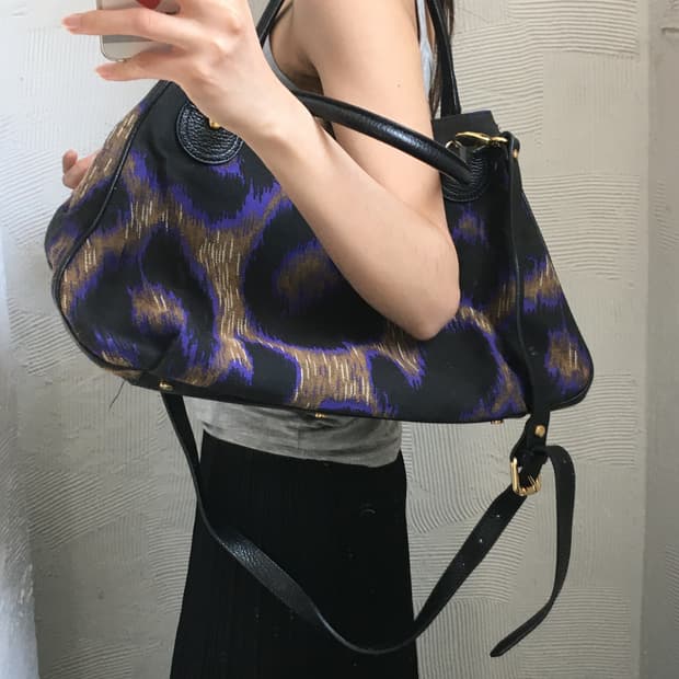 Vivienne Westwood 비비안웨스트우드 야스민 빈티지 레오파드 