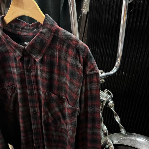 Harley Davidson Plaid Shirts