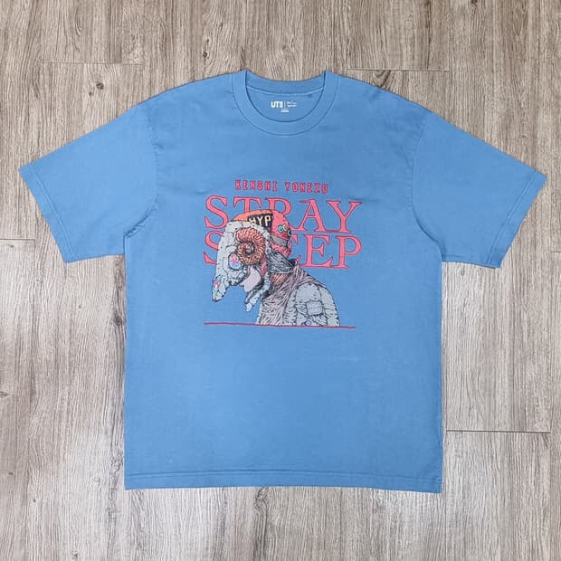 유니클로 UT X 요시네켄즈 그래픽 반팔 L _ 남성