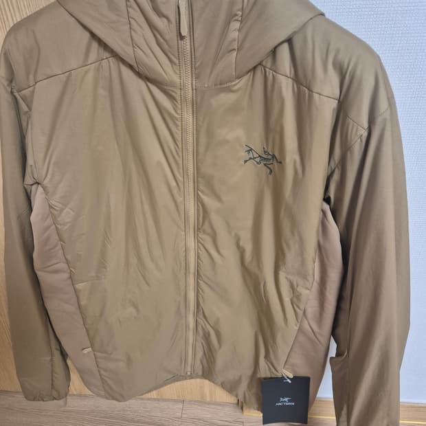 (새상품 m) 아크테릭스 아톰 후디 캔버스 포리지