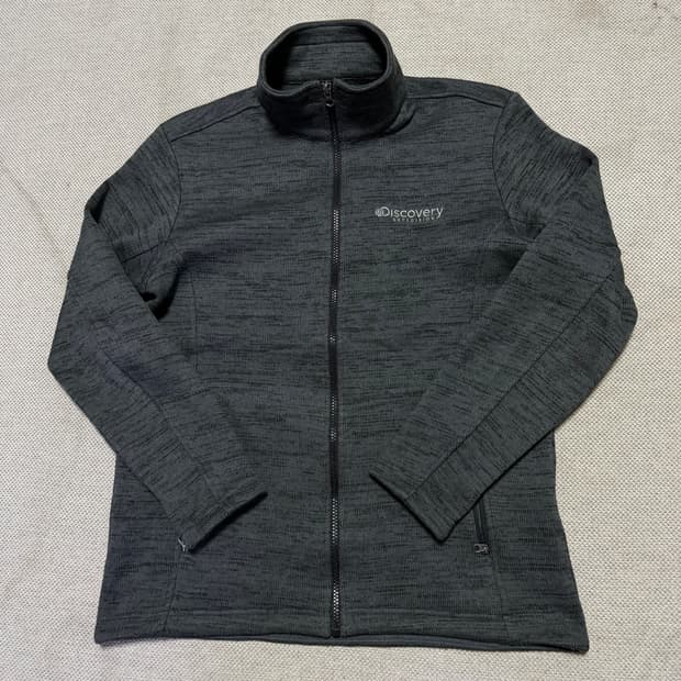 디스커버리 플리스 집업 자켓