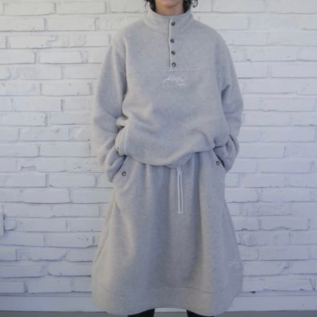 에옹쓰 플리스 셋업