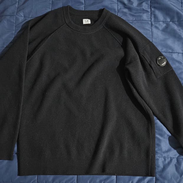 CP컴퍼니 25FW 크루넥 울니트 XL