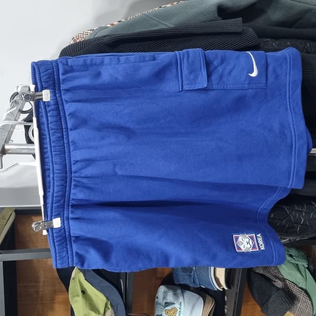 나이키코리아)) 국가대표 카고 반바지 2xL(34~36) 상태깔끔