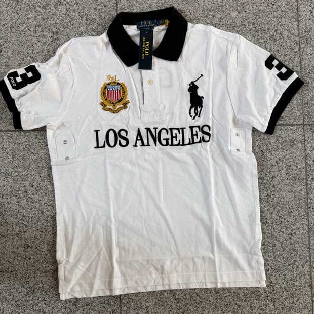 폴로 로스엔젤리스 치프키프 반팔 L 새상품