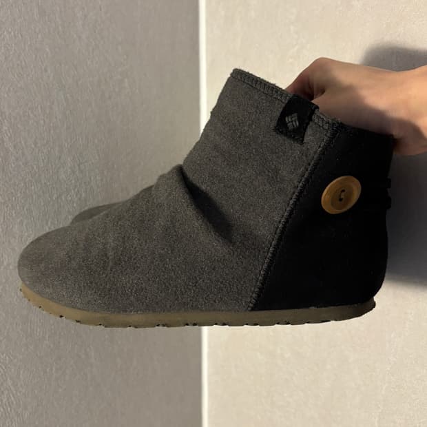 컬럼비아 버튼 앵클 부츠