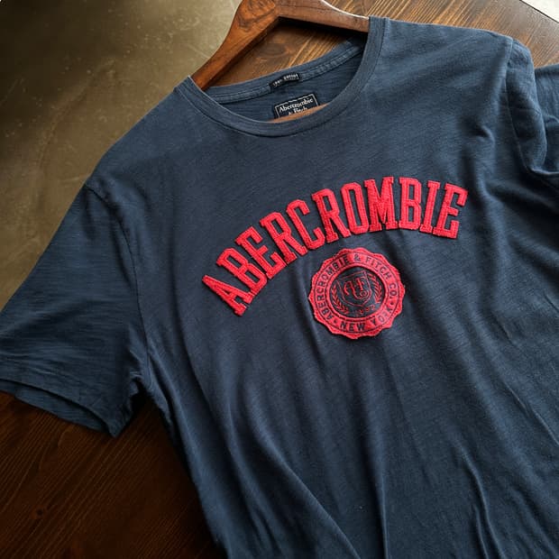 Abercrombie & Fitch Logo T-Shirt
