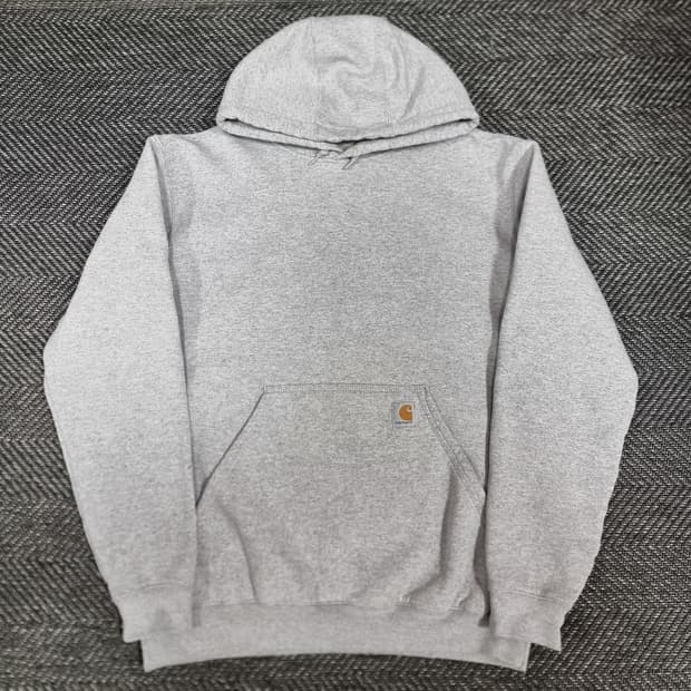 칼하트 그레이 후드티