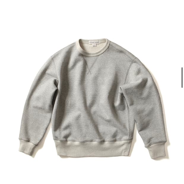 토마스모어 그레이 스웻 셔츠 새제품 L 맨투맨