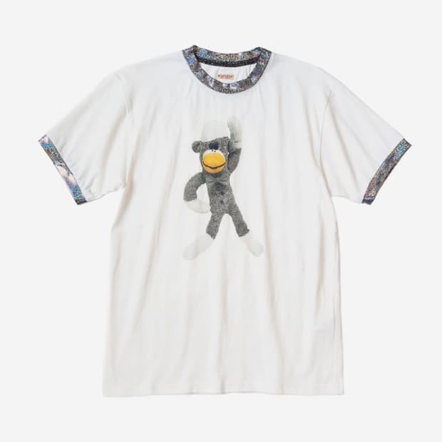 캐피탈 20 저지 글리터 링거티셔츠 몽키 디스코