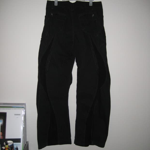 [M] AESYNCTX 에이시넥틱스 유틸리티 팬츠 블랙