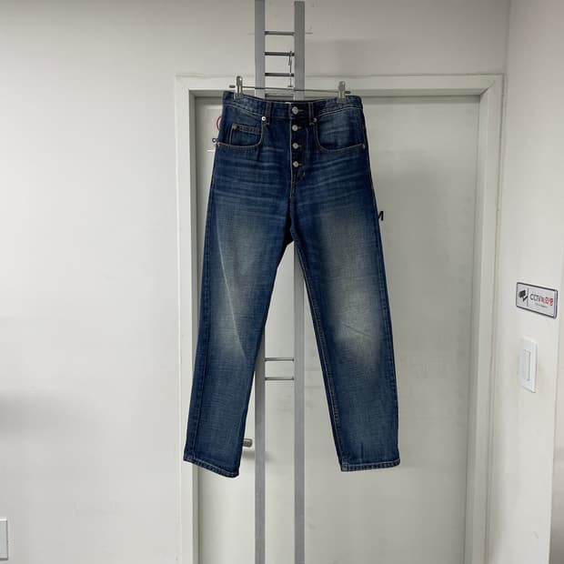 이자벨마랑 데님 팬츠 34(W)