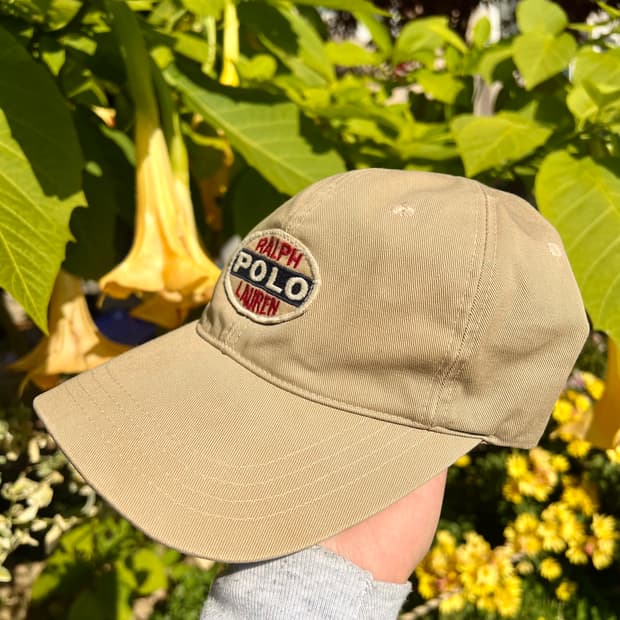 [POLO vintage] 90s polo sport spell cap