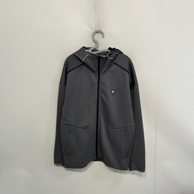 헤지스 남성 후드 집업 100 