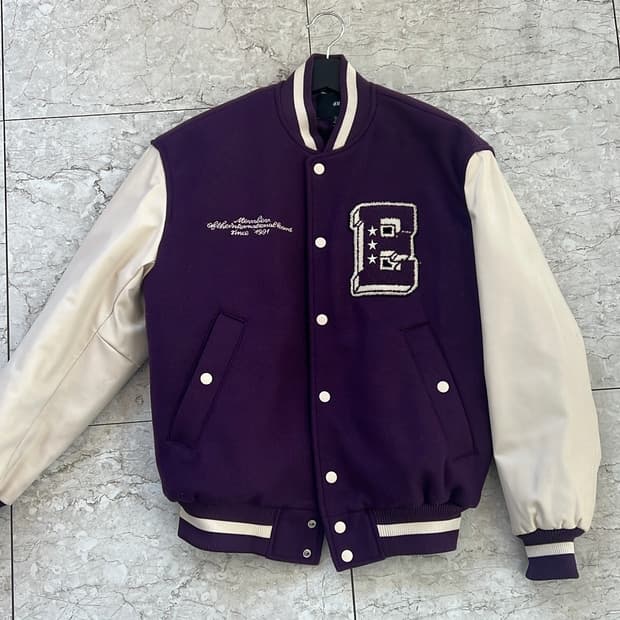 H&M 바시티자켓 S