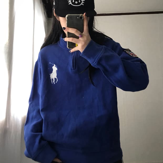 폴로 빅포니 반집업