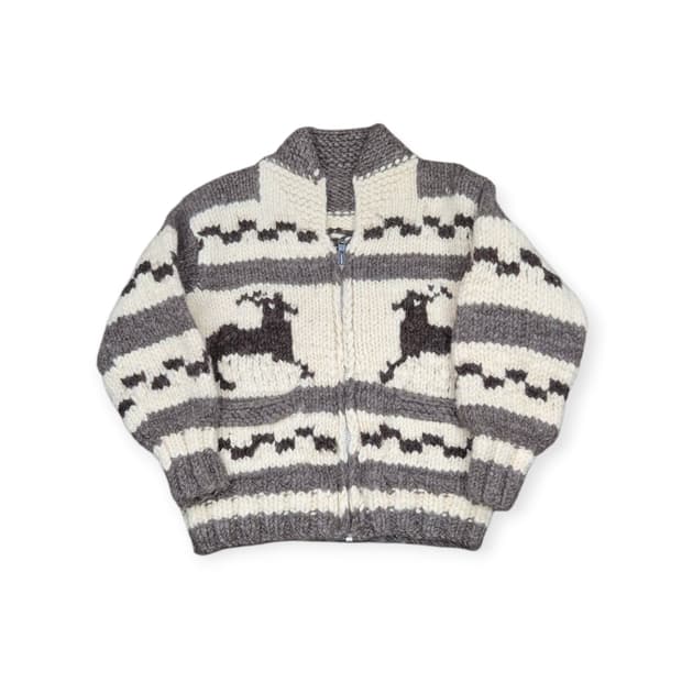 빈티지 코위찬 사슴