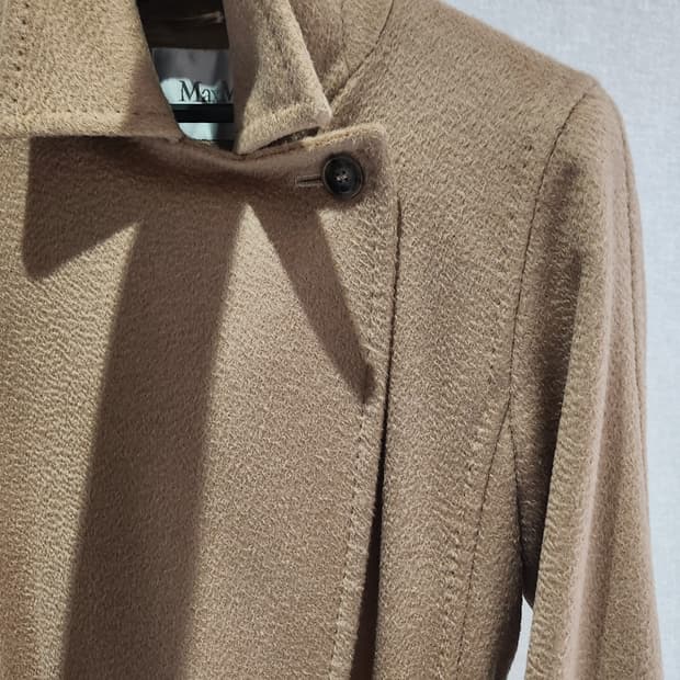 막스마라 마누엘라 롱코트 38  지블링확인