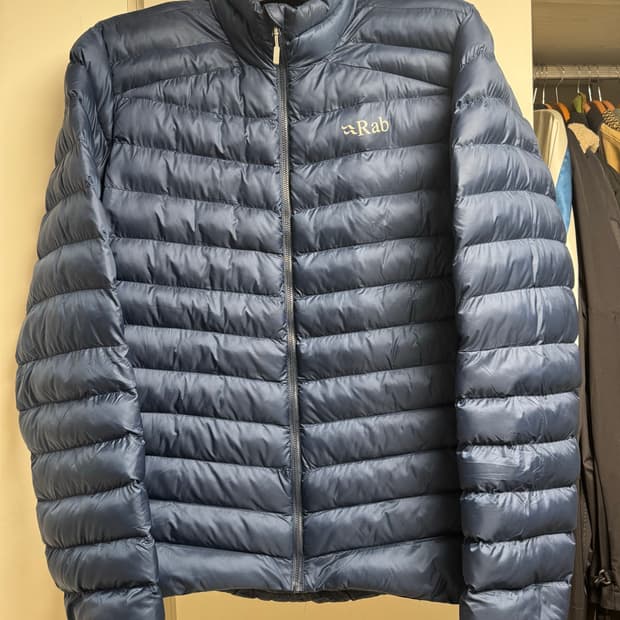 랩 RAB 시러스 패딩 점퍼 XL